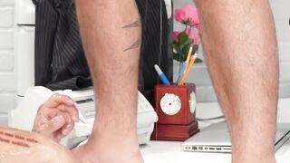 UNLEASH THE BEAST Dominant Hunk Dominic Pacifico Gets His Asshole SLAMMED By Archer Crofts HUGE Fist!