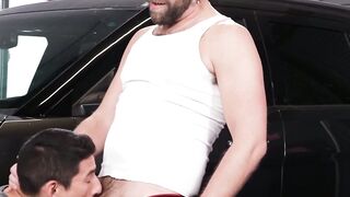 EXTREME BAREBACK AND FISTING NIGHTMARE Josh Mikael vs. Jim Fits Broken Down Ride