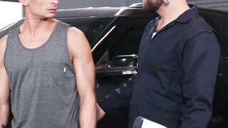 EXTREME BAREBACK AND FISTING NIGHTMARE Josh Mikael vs. Jim Fits Broken Down Ride