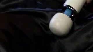 INSATIABLE STUNNER TAKES ON TWO MASSIVE TOYS IN EPIC SANDWICH FUCTION!