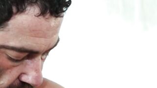 UNLEASH THE BEAST Furry Daddy Roman Mercury RAVAGES Young Jayson Parker in RHINO Session of the Century!