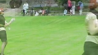 MINDBLOWING older lady goes down on young stud and GETS VIOLENTLY DILDOED TILL HER EYES ROLL BACK!