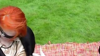 MINDBLOWING older lady goes down on young stud and GETS VIOLENTLY DILDOED TILL HER EYES ROLL BACK!