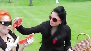 MINDBLOWING older lady goes down on young stud and GETS VIOLENTLY DILDOED TILL HER EYES ROLL BACK!