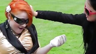 MINDBLOWING older lady goes down on young stud and GETS VIOLENTLY DILDOED TILL HER EYES ROLL BACK!
