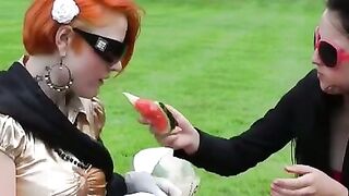 MINDBLOWING older lady goes down on young stud and GETS VIOLENTLY DILDOED TILL HER EYES ROLL BACK!