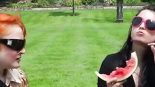 MINDBLOWING older lady goes down on young stud and GETS VIOLENTLY DILDOED TILL HER EYES ROLL BACK!