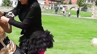 MINDBLOWING older lady goes down on young stud and GETS VIOLENTLY DILDOED TILL HER EYES ROLL BACK!
