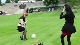 MINDBLOWING older lady goes down on young stud and GETS VIOLENTLY DILDOED TILL HER EYES ROLL BACK!