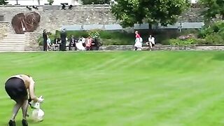 MINDBLOWING older lady goes down on young stud and GETS VIOLENTLY DILDOED TILL HER EYES ROLL BACK!