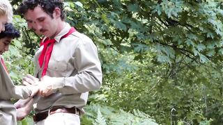 Campfireorgy Drew and Gabes Lewd Leapfrog Games  A Tale of Forbidden Fruit and Steamy Summer Nights!