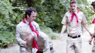 Campfireorgy Drew and Gabes Lewd Leapfrog Games  A Tale of Forbidden Fruit and Steamy Summer Nights!