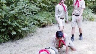 Campfireorgy Drew and Gabes Lewd Leapfrog Games  A Tale of Forbidden Fruit and Steamy Summer Nights!