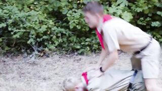 Campfireorgy Drew and Gabes Lewd Leapfrog Games  A Tale of Forbidden Fruit and Steamy Summer Nights!