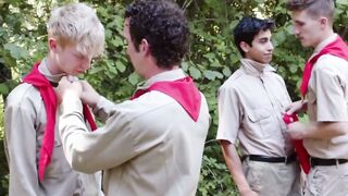 Campfireorgy Drew and Gabes Lewd Leapfrog Games  A Tale of Forbidden Fruit and Steamy Summer Nights!