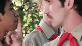 Drew and Gabe Bradshaw Join the Ultimate Camp Initiation Fantasy!
