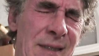 Blowjob Bonanza Charming Blonde Diana engulfs the mightiest Dong