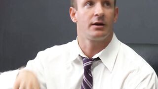 SNEAKY STUD TEACHER TJ Cummings Porks Lea Lexis IN FULL VIEW OF THE WHOLE CLASS!!!