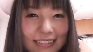 UNCUT INSATIABLE THROAT ACTION Japanese Cutie Tsubomis Pussy Devoured
