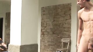 Threesome Frenzy 3 Hotties Devour Each Other in Steamy Gay Blowbang