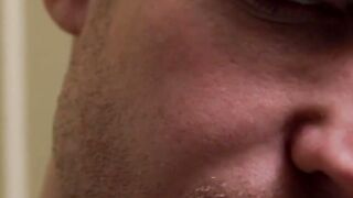 UNLEASH THE BEAST Insatiable Hunk Squares Off Against Brutal Sex Machine in RAW gangbang Brawl!