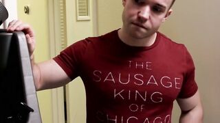 UNLEASH THE BEAST Insatiable Hunk Squares Off Against Brutal Sex Machine in RAW gangbang Brawl!