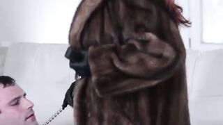 EXTREME FATE Sexy Vanessa and Nina Hartley drag a hung stud to the depths of depravity!