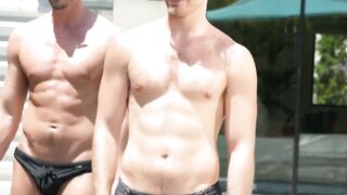 Jordan Starr Devours Carter Collins Tight Virgin Ass A Steamy Summer Tryst You Wont Want to Miss!