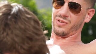Jordan Starr Devours Carter Collins Tight Virgin Ass A Steamy Summer Tryst You Wont Want to Miss!