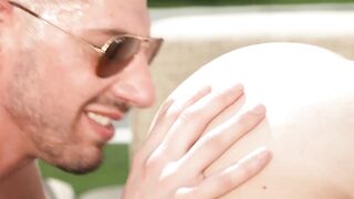 Jordan Starr Devours Carter Collins Tight Virgin Ass A Steamy Summer Tryst You Wont Want to Miss!