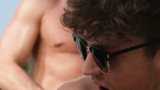 Jordan Starr Devours Carter Collins Tight Virgin Ass A Steamy Summer Tryst You Wont Want to Miss!