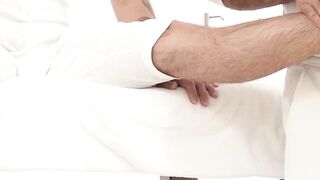 ILL DESTROY YOUR ASHOLE DILF Dillon Stones Brutal Anal Assault on Servant Dex Devall