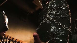 Dillon Diaz UNLEASHES THE BEAST Tony Orlandos Cock Gets intl を blue possibly ruining MaoTerrifying Heavy Bondage Trnment!!!