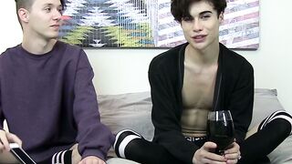 STUFFED AND DEFIED Crazyporn.xxx Exclusive! Twink Cutie Greco Needs His Asshole Filled with a FEAST of DILDOS  Dont Miss Out!