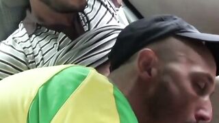 UNBRIDLED lust Stany Falcone and Valentin Alsina Tear Up the Town With WILD Public Sex