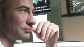 UNBRIDLED lust Stany Falcone and Valentin Alsina Tear Up the Town With WILD Public Sex