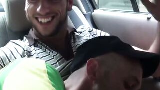 UNBRIDLED lust Stany Falcone and Valentin Alsina Tear Up the Town With WILD Public Sex