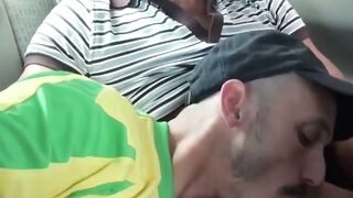 UNBRIDLED lust Stany Falcone and Valentin Alsina Tear Up the Town With WILD Public Sex