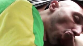 UNBRIDLED lust Stany Falcone and Valentin Alsina Tear Up the Town With WILD Public Sex