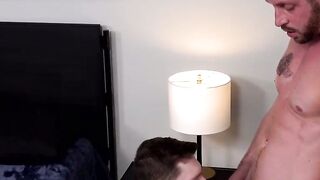 GET READY FOR THE RAWEST ENCOUNTER OF YOUR LIFE! DILF Johnny Ford Rides Tall and Hard into Ethan Tates Pleasingly Plump Twink Hole!
