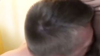Broke and Desperate Sebastian Meyers Takes a Humiliating Blow Job from Cash Lockhart