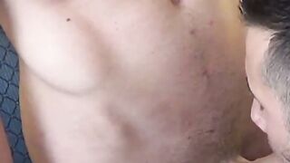 Broke and Desperate Sebastian Meyers Takes a Humiliating Blow Job from Cash Lockhart