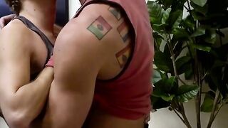  Beefy DILF Silver Steeles Insatiable Lust for Grayson Langes Twink Ass A Savage Seduction
