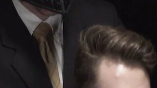 THROB MY TWINNy Cock! Cole Blue Gets Punished by Dirty Old Brian Adams Insatiable Beast!