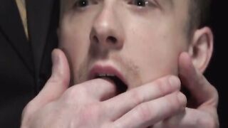 THROB MY TWINNy Cock! Cole Blue Gets Punished by Dirty Old Brian Adams Insatiable Beast!