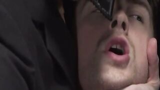 THROB MY TWINNy Cock! Cole Blue Gets Punished by Dirty Old Brian Adams Insatiable Beast!