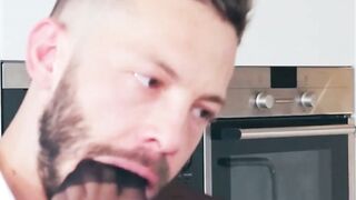 MINDBLOWING Insatiable Pol Prince Devours Inked Cutie John Brachallis TIGHT ASS electron 