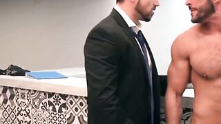UNLEASH THE BFM Suit Up, Captain! Denis Vegas BBC Takes Enzo Rimenez on a Rollercoaster Ride to Blissful Orgasm!
