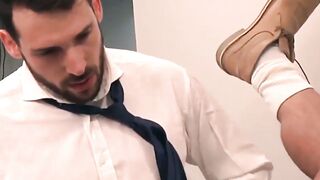 UNLEASH THE BFM Suit Up, Captain! Denis Vegas BBC Takes Enzo Rimenez on a Rollercoaster Ride to Blissful Orgasm!