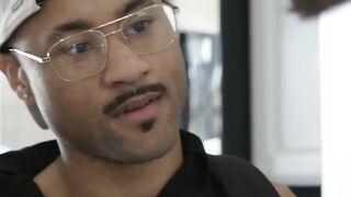 BLACK ON WHITE FURY I Suck, Fuck, And Feast On Nick Fitts Massive Caucasian Cock